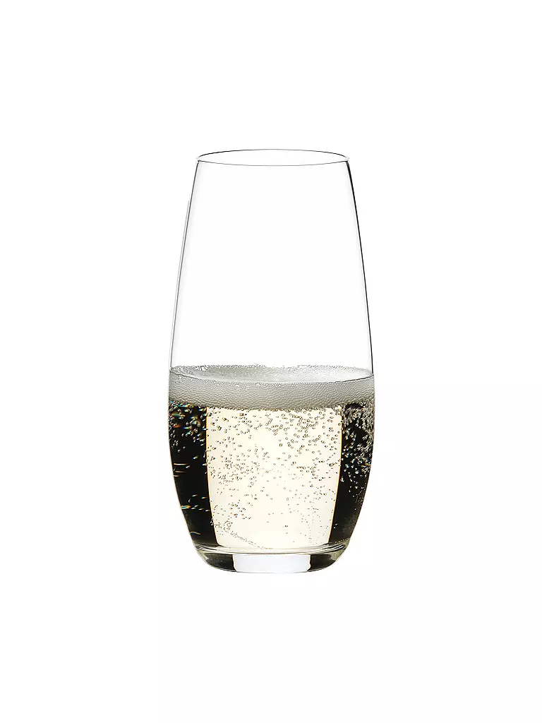 RIEDEL | Champagnerglas 2er Set O Wine Tumbler 264ml | Transparent