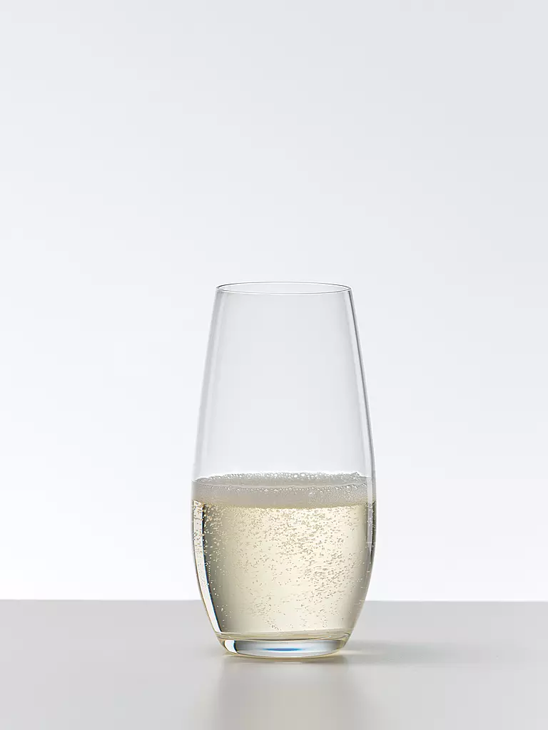 RIEDEL | Champagnerglas 2er Set O Wine Tumbler 264ml | 