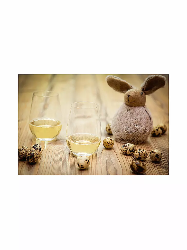 RIEDEL | Champagnerglas 2er Set O Wine Tumbler 264ml | 