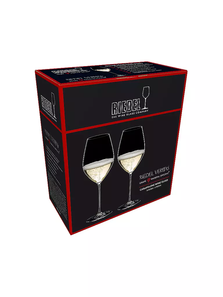 RIEDEL | Champagnerglas 2er Set VERITAS 445ml | 