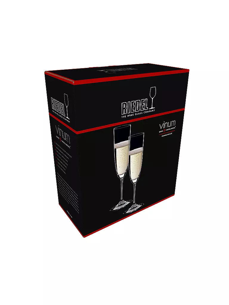 RIEDEL | Champagnerglas 2er Set VINUM 160ml | 