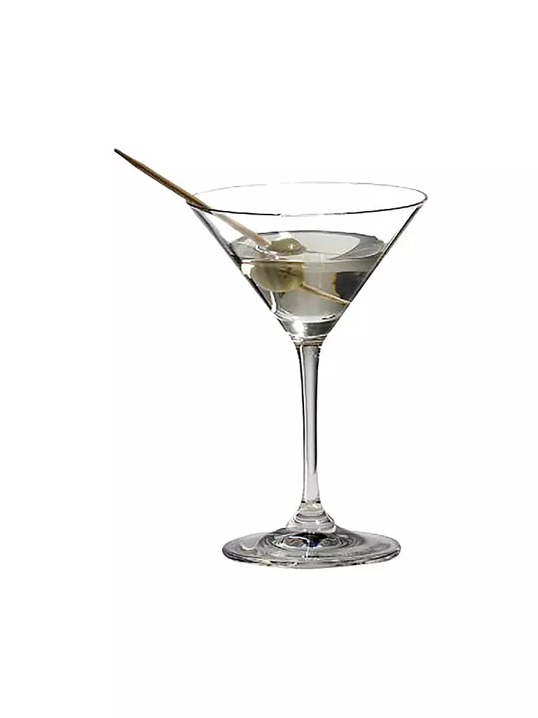 RIEDEL | Ensemble de 2 verres à martini VINUM 130 ml | transparent