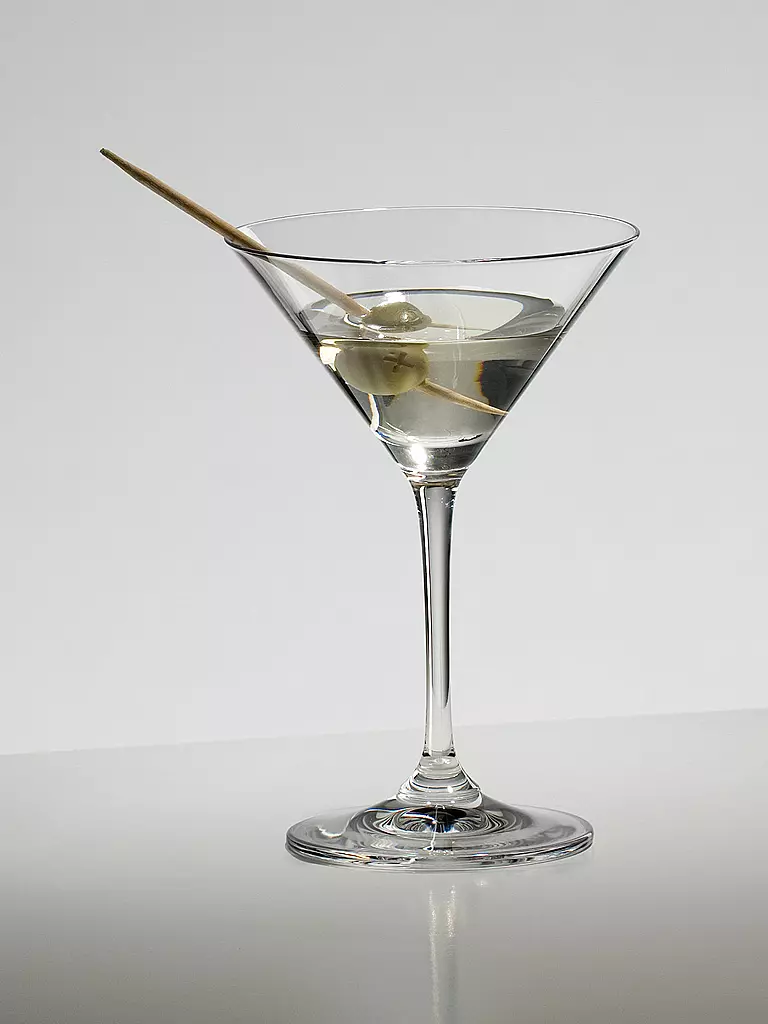 RIEDEL | Ensemble de 2 verres à martini VINUM 130 ml | transparent