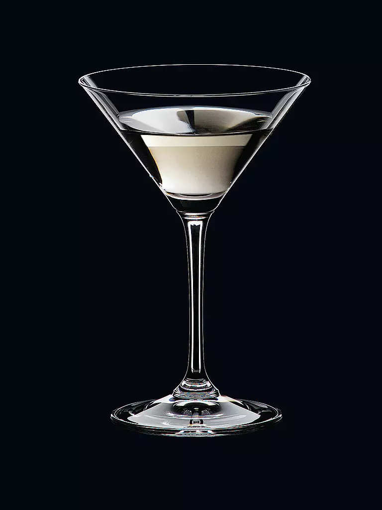 RIEDEL | Ensemble de 2 verres à martini VINUM 130 ml | 