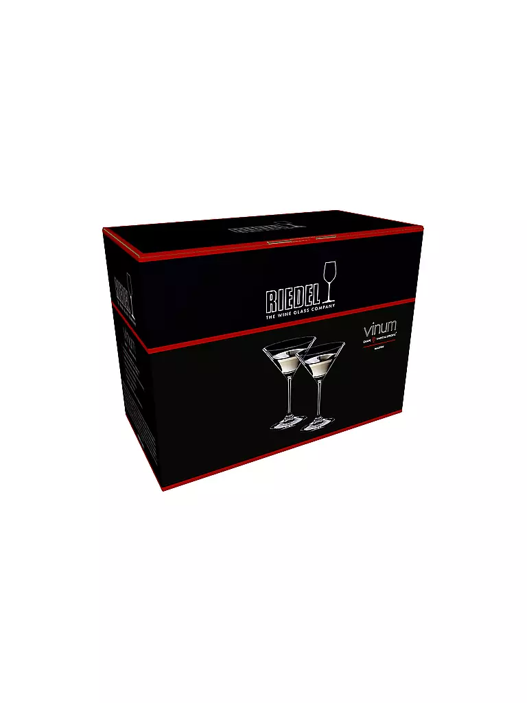 RIEDEL | Ensemble de 2 verres à martini VINUM 130 ml | 