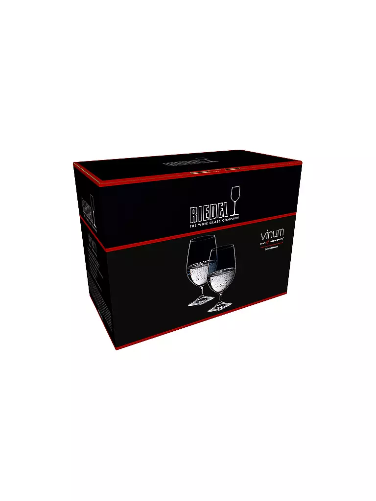 RIEDEL | Ensemble de 2 verres gourmet VINUM 370ml | 