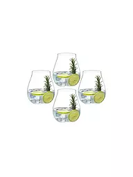 RIEDEL | Ensemble de 4 verres à gin tonic 762 ml | Transparent