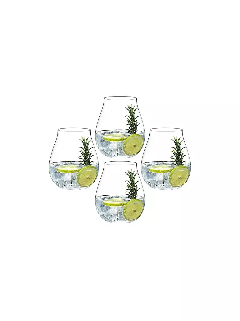 RIEDEL | Ensemble de 4 verres à gin tonic 762 ml | Transparent