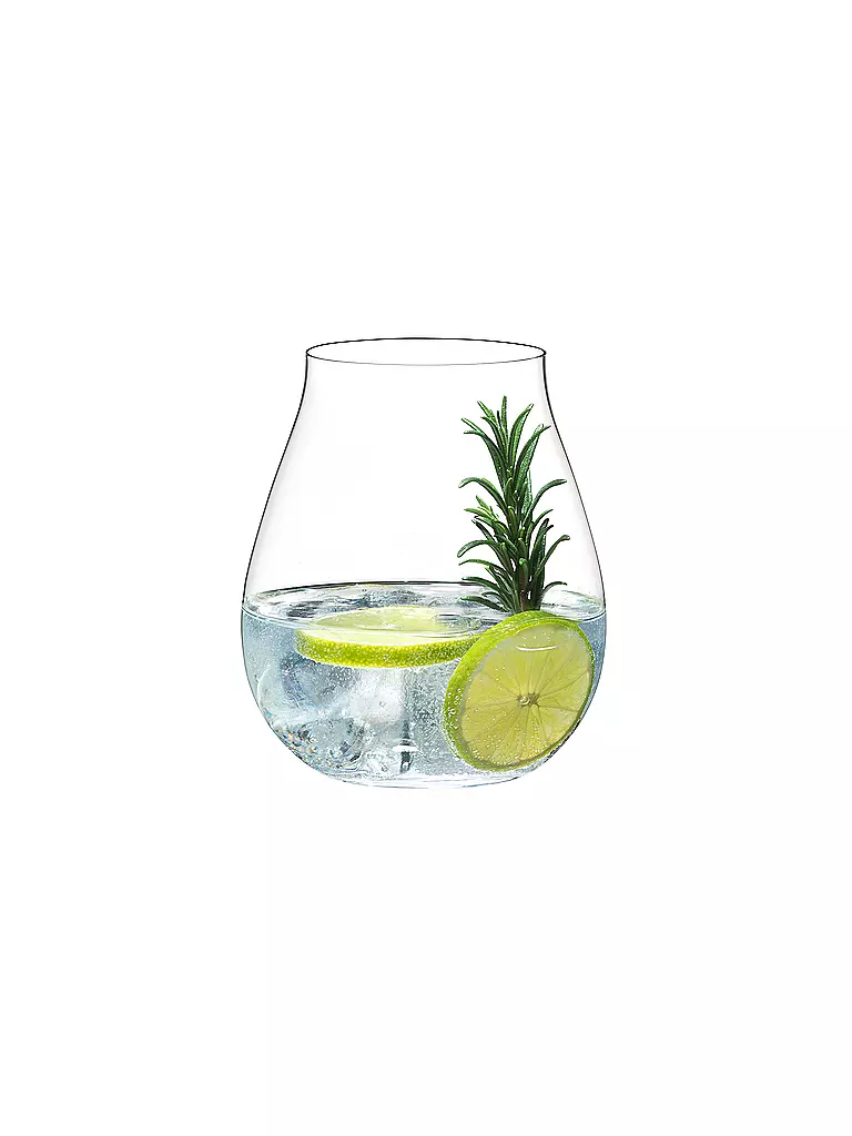 RIEDEL | Ensemble de 4 verres à gin tonic 762 ml | Transparent