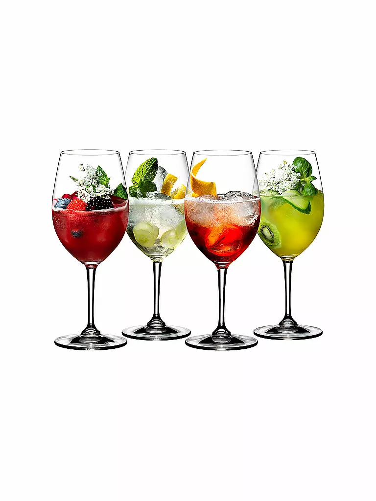 RIEDEL | Ensemble de 4 verres à Spritz | transparent