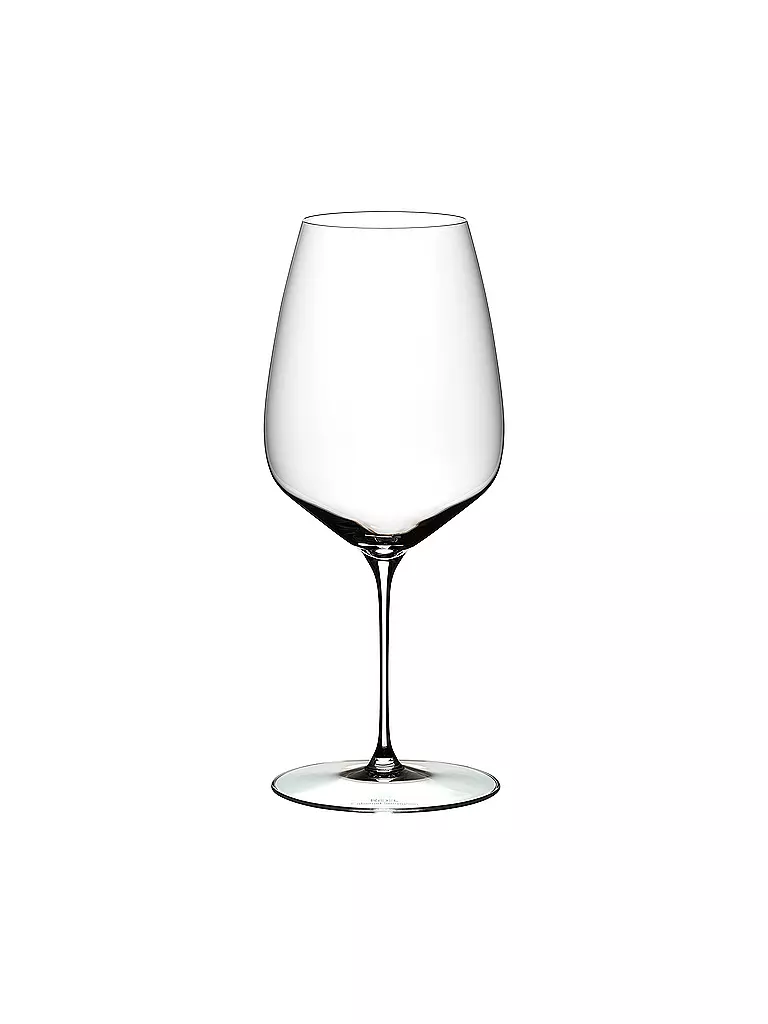 RIEDEL | Lot de 2 verres à vin rouge VELOCE Cabernet/Sauvignon | transparent