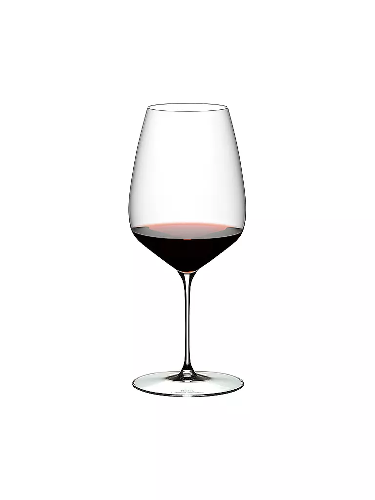 RIEDEL | Lot de 2 verres à vin rouge VELOCE Cabernet/Sauvignon | transparent
