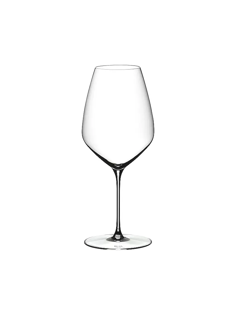 RIEDEL | Lot de 2 verres à vin rouge VELOCE Syrah / Shiraz | transparent