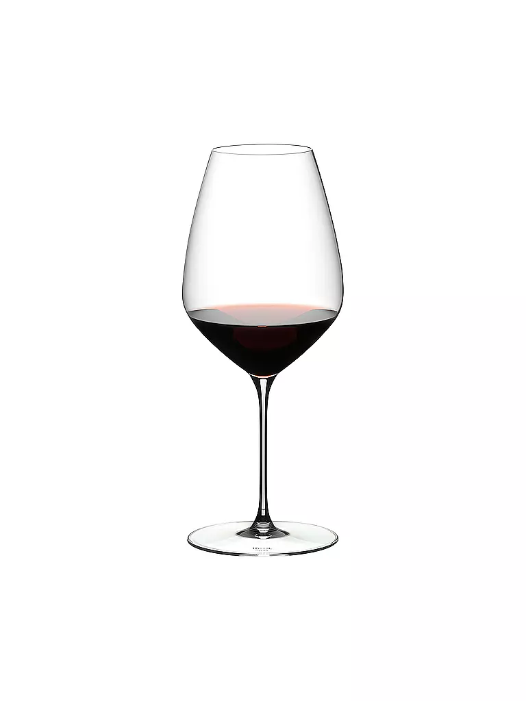 RIEDEL | Lot de 2 verres à vin rouge VELOCE Syrah / Shiraz | transparent