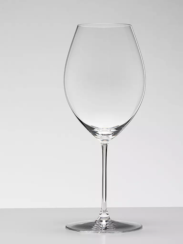 RIEDEL | Lot de 2 verres à vin rouge VERITAS Old World Syrah 600 ml | 