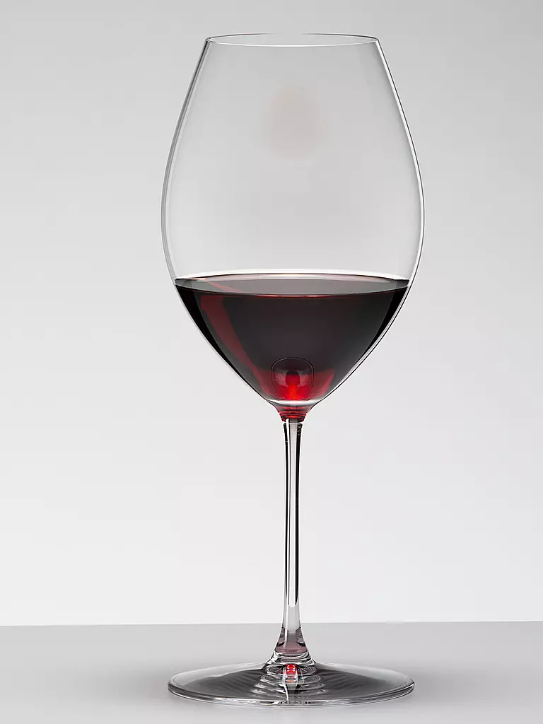 RIEDEL | Lot de 2 verres à vin rouge VERITAS Old World Syrah 600 ml | 