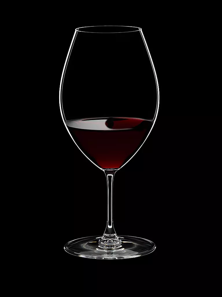 RIEDEL | Lot de 2 verres à vin rouge VERITAS Old World Syrah 600 ml | 