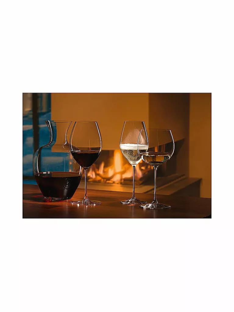 RIEDEL | Lot de 2 verres à vin rouge VERITAS Old World Syrah 600 ml | 