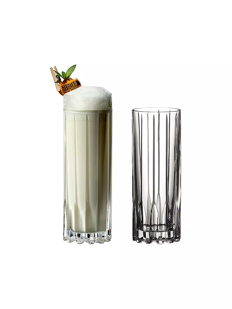 RIEDEL | Lot de 2 verres Fizz DRINK SPECIFIC 265 ml | transparent