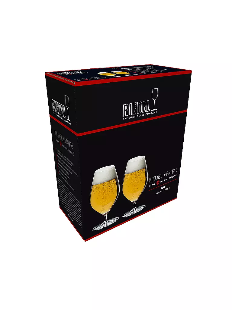 RIEDEL | Set de 2 verres à bière VERITAS 435ml | 