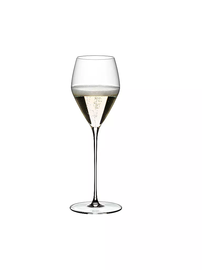 RIEDEL | Set de 2 verres à champagne VELOCE Champagne | transparent