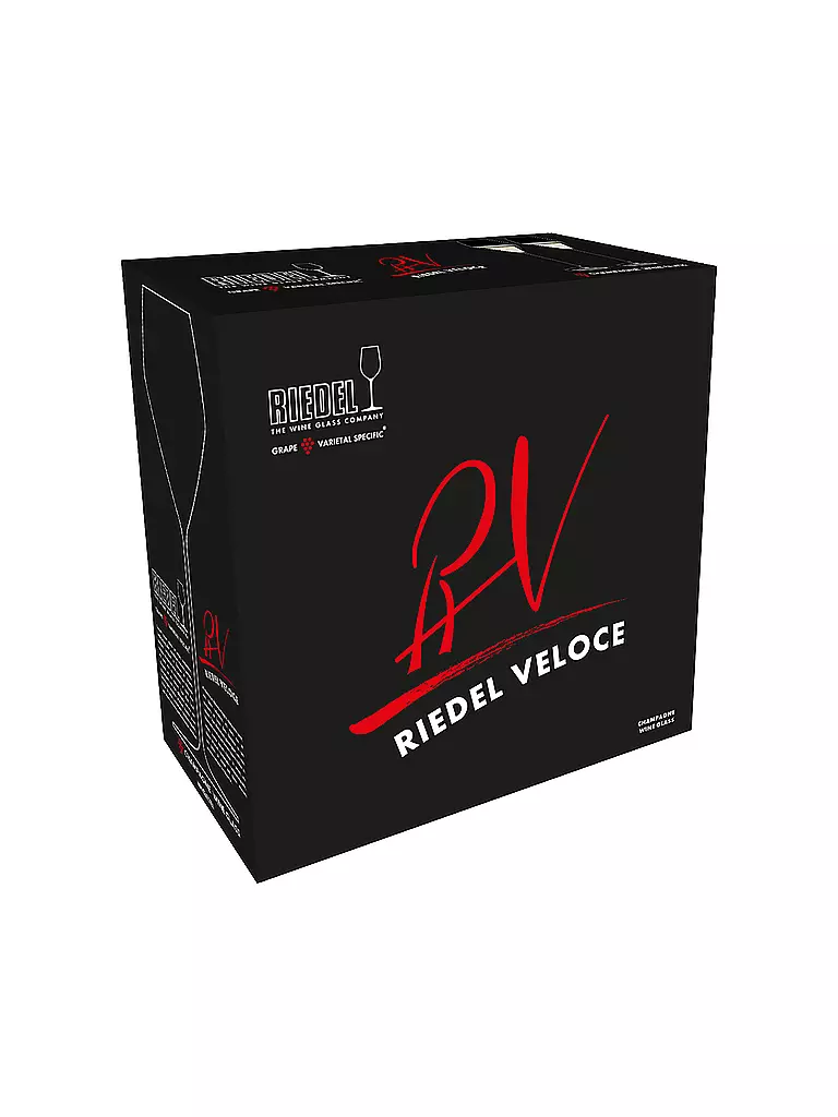 RIEDEL | Set de 2 verres à champagne VELOCE Champagne | 