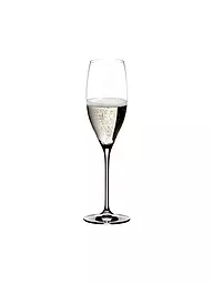RIEDEL | Set de 2 verres à champagne VINUM Cuvée Prestige 230 ml | Transparent