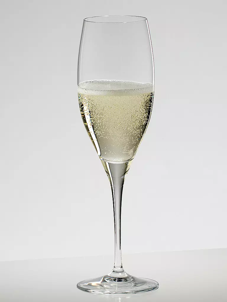 RIEDEL | Set de 2 verres à champagne VINUM Cuvée Prestige 230 ml | Transparent