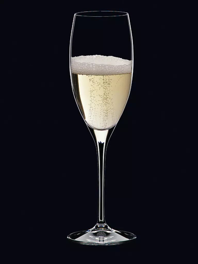 RIEDEL | Set de 2 verres à champagne VINUM Cuvée Prestige 230 ml | 