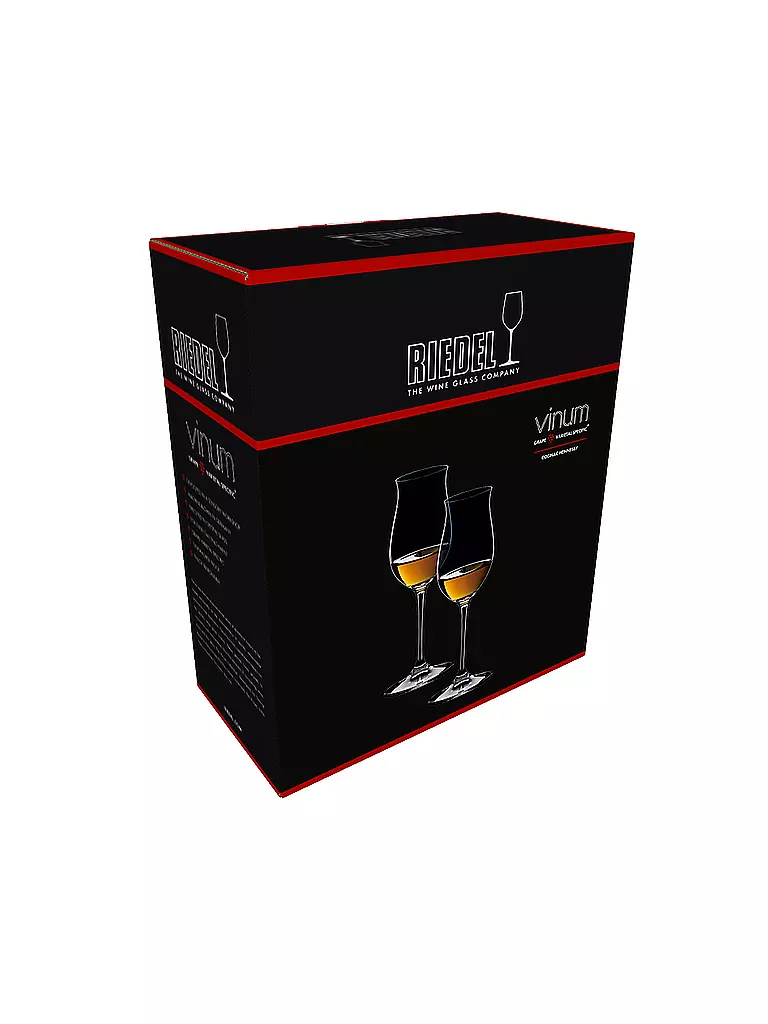 RIEDEL | Set de 2 verres à cognac Hennessy VINUM 170 ml | 