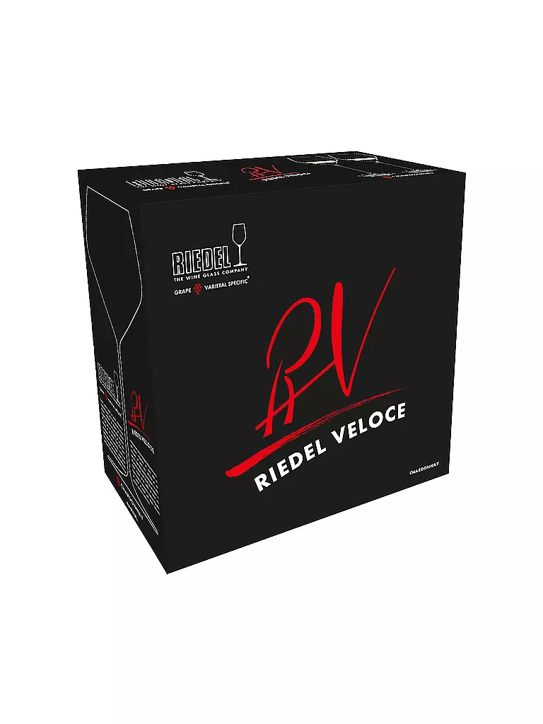 RIEDEL | Set de 2 verres à vin blanc VELOCE Chardonnay | 