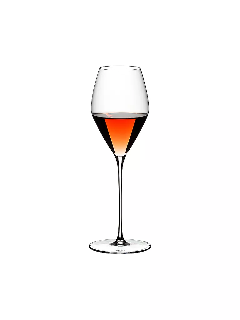 RIEDEL | Set de 2 verres à vin rosé VELOCE Rose | transparent
