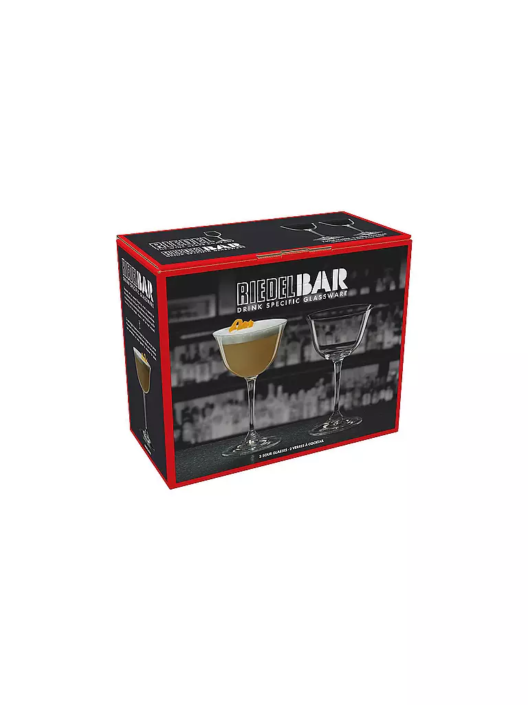 RIEDEL | Set de 2 verres Sour DRINK SPECIFIC 217ml | Transparent