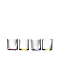 RIEDEL | Set de 4 gobelets HAPPY H2O 330 ml | Multicolore