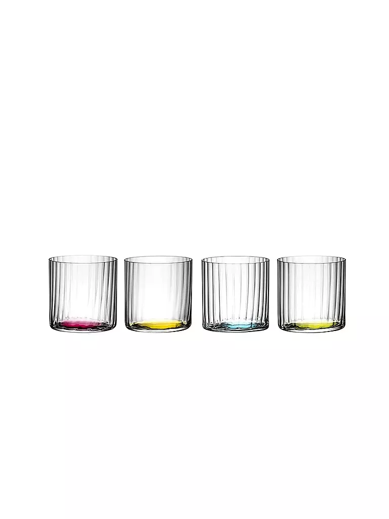 RIEDEL | Set de 4 gobelets HAPPY H2O 330 ml | bunt