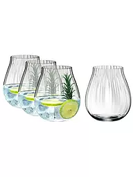 RIEDEL | Set de 4 verres à gin tonic OPTICAL O 762ml | Transparent