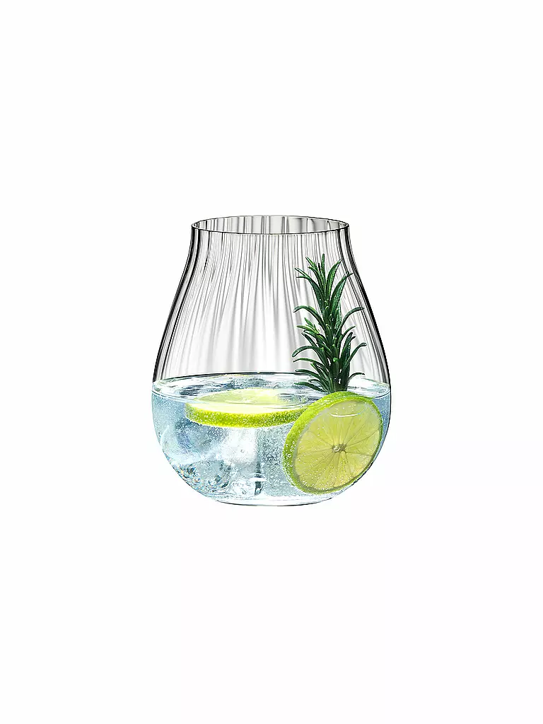 RIEDEL | Set de 4 verres à gin tonic OPTICAL O 762ml | transparent