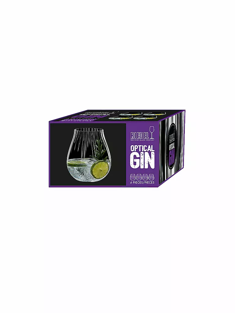 RIEDEL | Set de 4 verres à gin tonic OPTICAL O 762ml | 