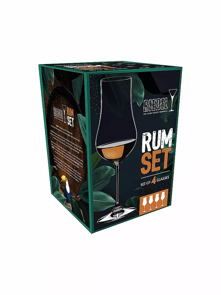 RIEDEL | Set de 4 verres à rhum MIXING | 