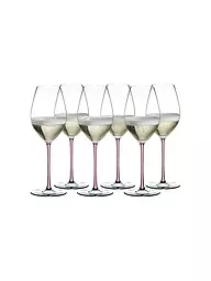 RIEDEL | Set de 6 verres à champagne FATTO A MANO | Multicolore