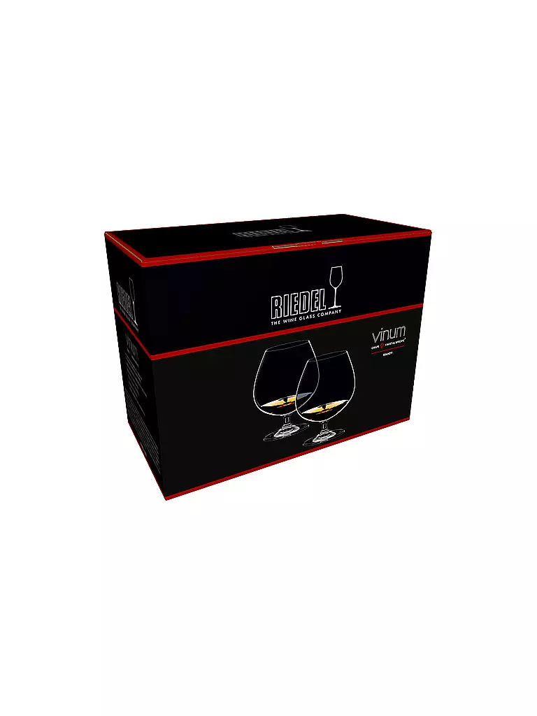 RIEDEL | Verre à brandy, lot de 2 VINUM 840 ml | 