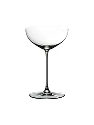 RIEDEL | Verre à champagne/coupe à cocktail, lot de 2 VERITAS 240ml | Transparent