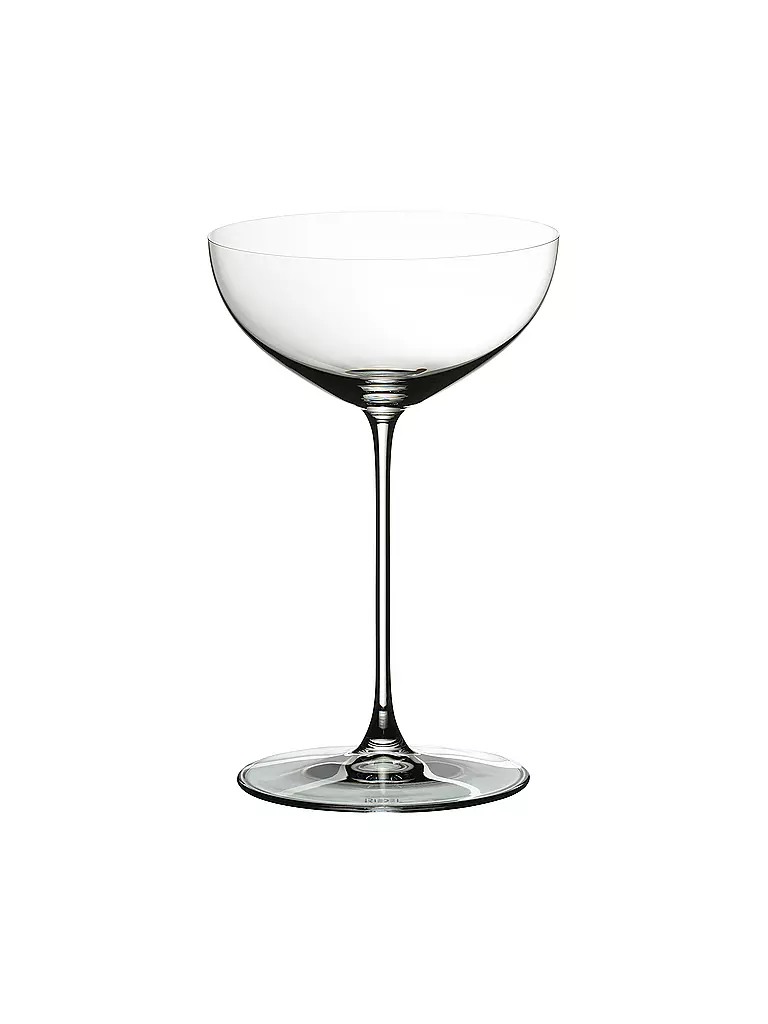 RIEDEL | Verre à champagne/coupe à cocktail, lot de 2 VERITAS 240ml | transparent
