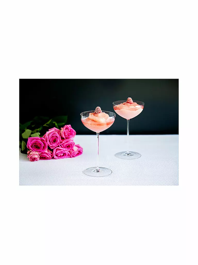 RIEDEL | Verre à champagne/coupe à cocktail, lot de 2 VERITAS 240ml | 
