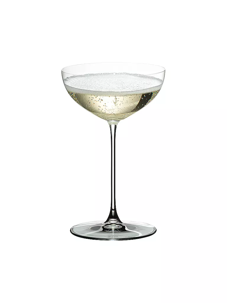RIEDEL | Verre à champagne/coupe à cocktail, lot de 2 VERITAS 240ml | transparent