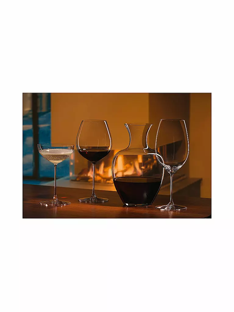 RIEDEL | Verre à champagne/coupe à cocktail, lot de 2 VERITAS 240ml | 
