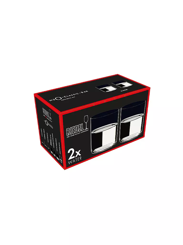 RIEDEL | Verre à eau lot de 2 330ml O WINE TUMBLER | 