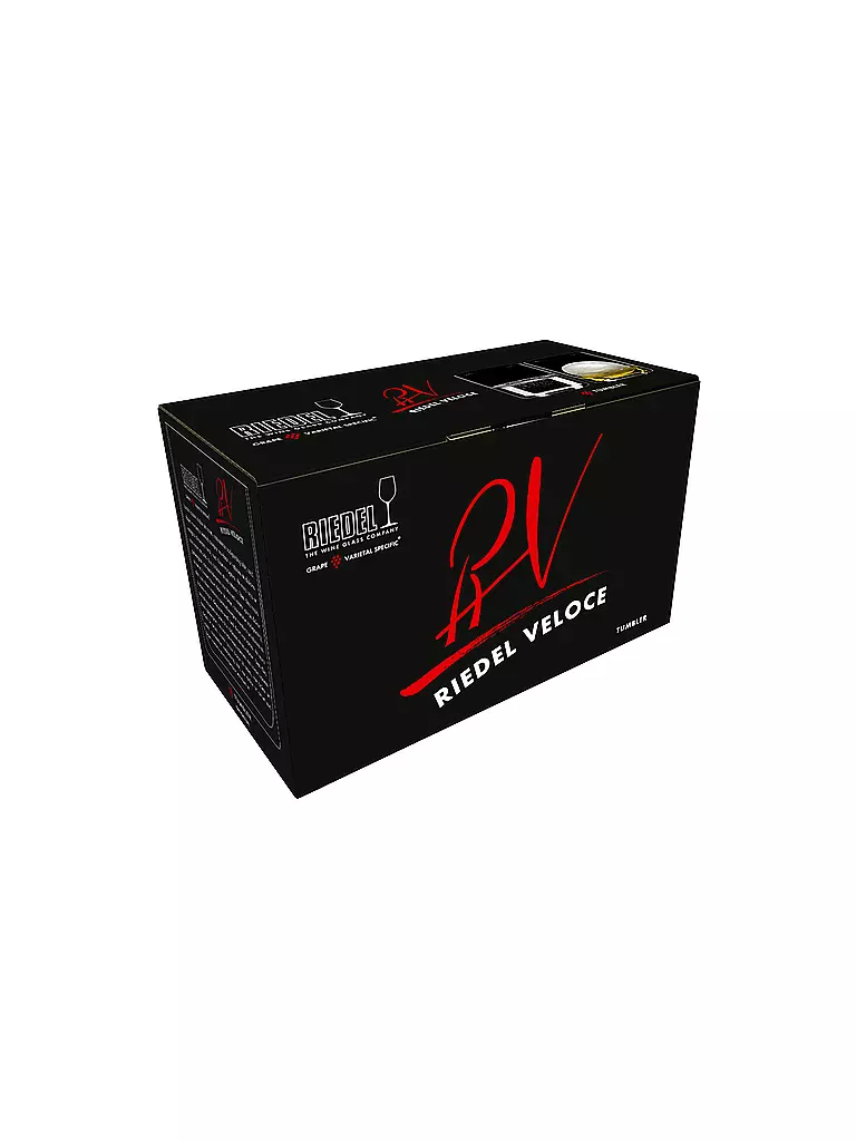 RIEDEL | Verre à eau VELOCE, lot de 2 | 