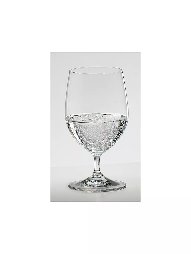 RIEDEL | Verre à eau Vinum, lot de 2, 350 ml | transparent
