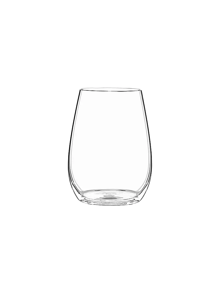 RIEDEL | Verre à spiritueux lot de 2 O WINE TUMBLER 235ml | transparent